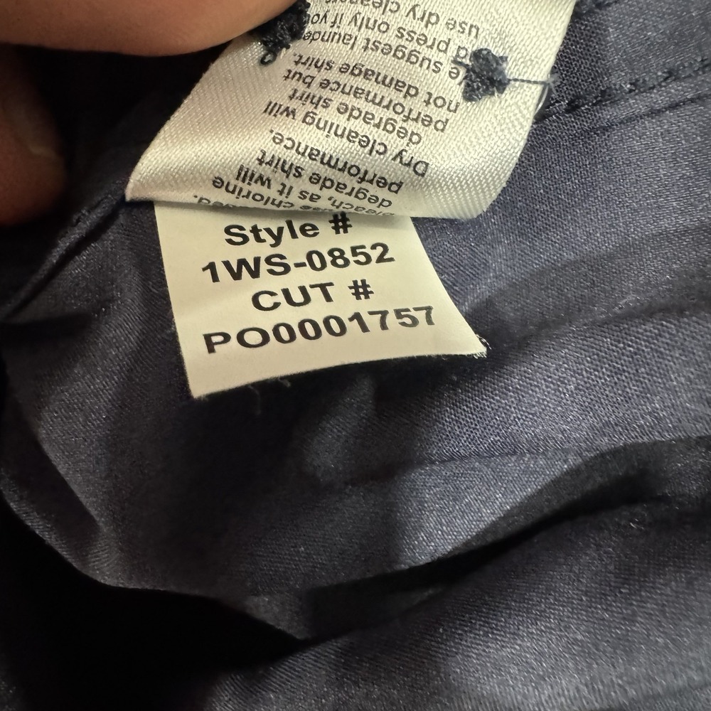 Mizzen & Main Shirt Mens Large Leeward Trim Comfort 4 Way Stretch Performance - Picture 7 of 15